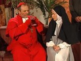 Kardinál vrací jeptišku na cestu víry