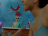 Two chicks have fun with plastic penis
