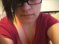 Orgasm of half-slim lady