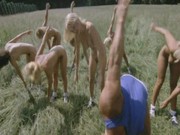 Six Swedish Girls in a Boarding School - švýcarský porno film