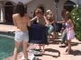 Girl’s orgy