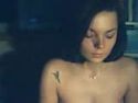Brunetka a webkamera – Slavíme narozeniny