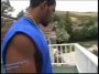 Black girl likes to show her pussy