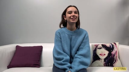 Czech Casting - 19letá ukrajinská studentka Uliana (2526)