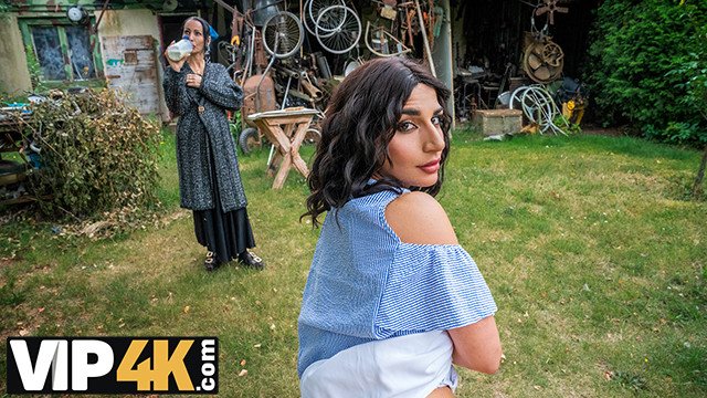 Hunt4K: Lovec žen mrdá mladou romskou dívku před její naštvanou matkou