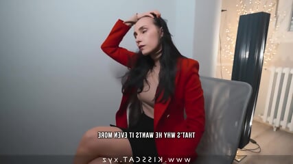 Zvrhlý syn opakovaně ošuká šťavnatou macechu (KissCat)