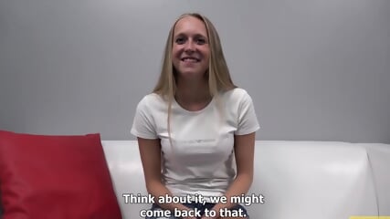 Czech Casting - 20letá studentka Štěpánka