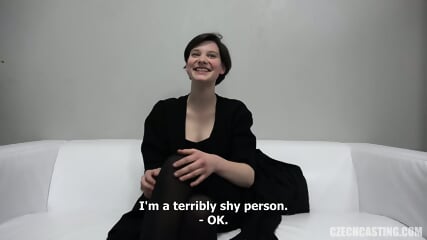 Czech Casting - Studentka umění Anna