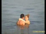 Hidden camera: Fucking in a lake