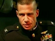 Army commander fucked by a bartender - gay porn