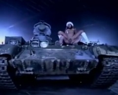 Army model fucks with tankman