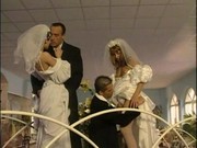 Brides in swingers party
