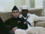 Sailor and soldier - gay porn