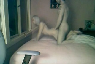 Home sex in front of webcam