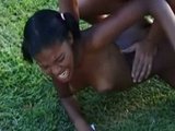 Anal sex with cute black babe