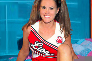 Sexual yearbook, or cheerleader Giselle Collins gets screwed by photographer!