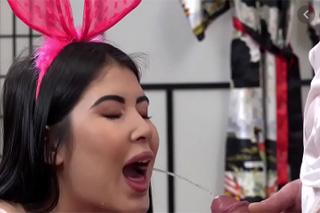 Perverted Easter Bunny Lady Dee - piss porn
